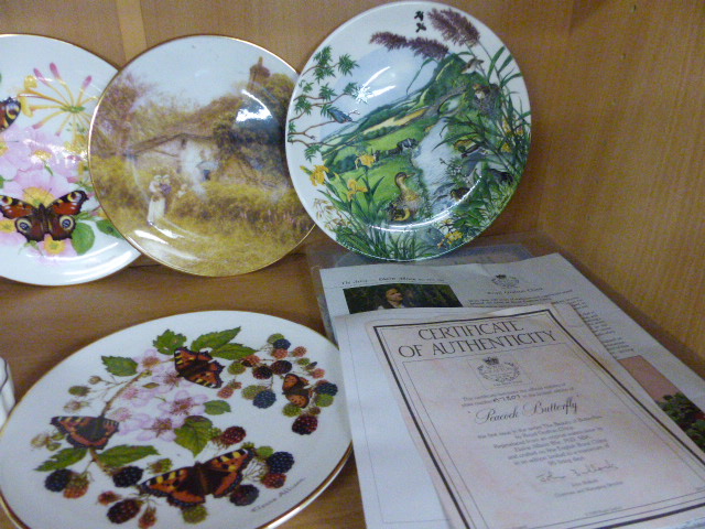 Collection of Villeroy and Boch 'Naif' pin tray and pin pot, along with a Coalport Pumpkin and Royal - Image 3 of 3