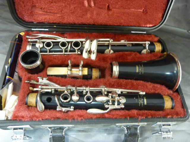 A Yamaha 26ii clarinet in fitted case - Image 2 of 5