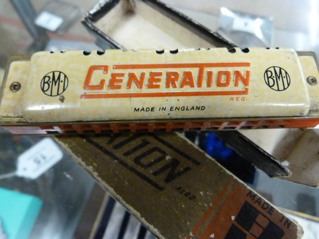 Harmonica Generation Key C BMI in original box. - Image 3 of 3