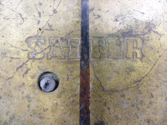 Salter hanging butchers scales - Image 3 of 6