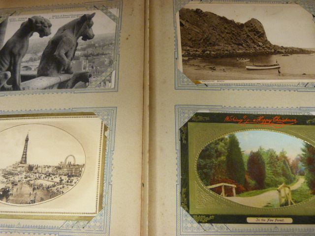 Vintage Postcard album containing mainly Victorian Postcards. To include Comical, and some of - Image 5 of 22