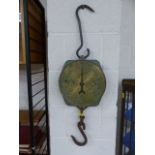 Salter hanging butchers scales