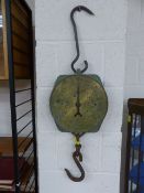 Salter hanging butchers scales