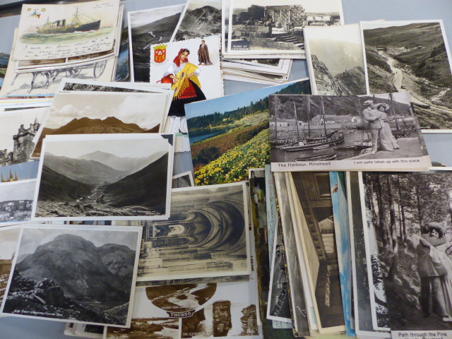 Collection of Victorian Souvenir postcards of various places. approx 210 in total. - Image 13 of 24