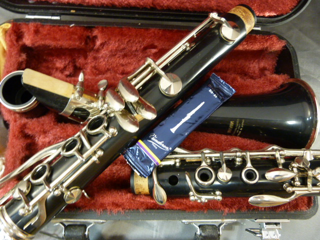 A Yamaha 26ii clarinet in fitted case - Image 4 of 5