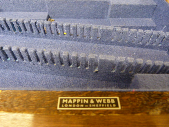 Mappin and Webb Canteen box (empty) - Image 3 of 5