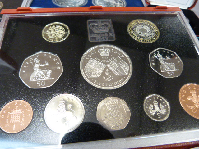 Large Quantity of Proof Coins in original cases and mainly all untouched. Lot to include - 5 x - Image 2 of 7