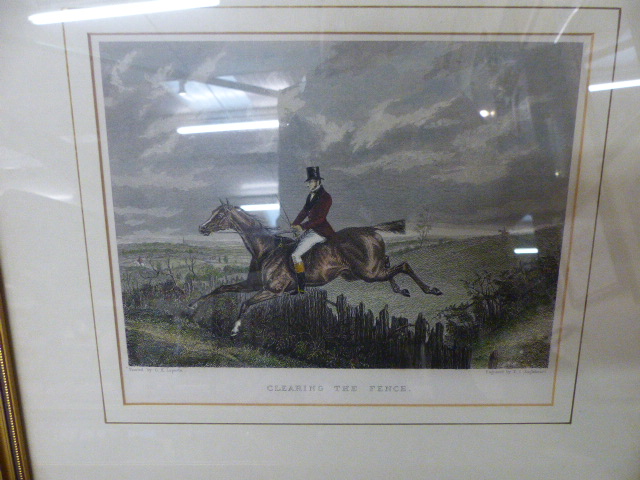 Large Collection of Shooting and Hunting Etchings and Engravings to include works by (After) C H - Image 14 of 16