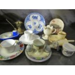 Collection of collector Eggcups to include Shelley, Spode and Torquay Ware etc