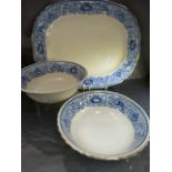 Mulberry Collectables - unusual selection of blue and White china 'Mulberry' pattern to include