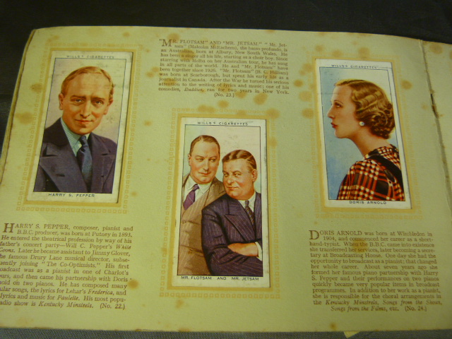 Small collection of cigarette cards. - Image 5 of 68