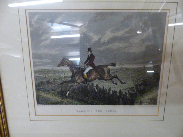Large Collection of Shooting and Hunting Etchings and Engravings to include works by (After) C H - Image 6 of 16