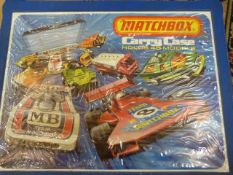 Matchbox carry case complete with 48 vehicles in good to very good condition