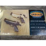 Cometa Indian Air Pistol .177 single stroke in original box