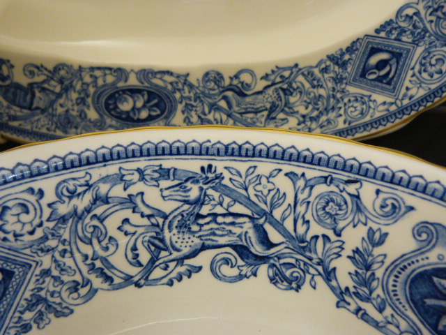 Mulberry Collectables - unusual selection of blue and White china 'Mulberry' pattern to include - Image 3 of 8