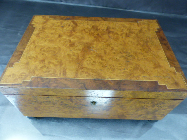 Orpheus Sankyo 20th Century musical box with 50 notes. To include the Four Seasons and Jesus, Joy of - Image 6 of 12