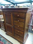 Willis & Gambier Louis Philippe collection Century Chest with 5 drawers. Approx dimensions: Width