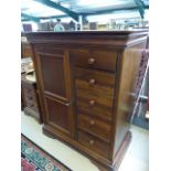 Willis & Gambier Louis Philippe collection Century Chest with 5 drawers. Approx dimensions: Width