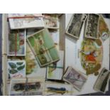 A Selection of Loose Cigarette cards