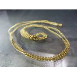 9ct Gold chain - Approx weight - 4g