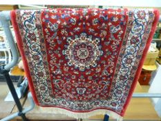 Kashmir Red Ground runner 140cm x 68cm