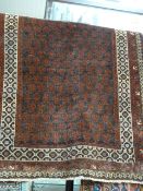 Old Baluchi Rug 147 x 95