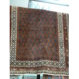 Old Baluchi Rug 147 x 95