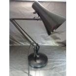 Vintage Angle poise Lamp Model 90 - Black