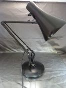 Vintage Angle poise Lamp Model 90 - Black