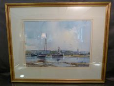 Ray Balkwill - An original watercolour signed lower left 'Burford' March 99.