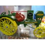 ERTL John Deere Waterloo Boy no. 0701, excellent condition