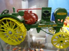 ERTL John Deere Waterloo Boy no. 0701, excellent condition