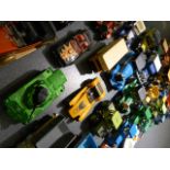 Qty of Matchbox cars