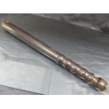 Antique Police Truncheon numbered 462.
