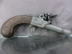 Novelty flintlock pistol - possibly a toy.