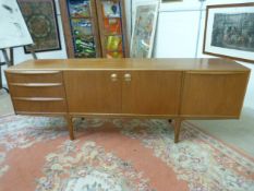 McIntosh Sideboard with three cupboards central drawers