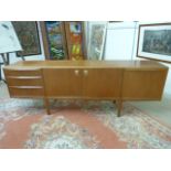 McIntosh Sideboard with three cupboards central drawers