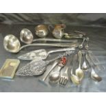 Collection of silverplated cutlery to include WMF and other pieces. Some Nordic pieces and