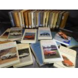 Selection of 33 Observer books by Warne all topics of Motorcycles and Automobiles. To include