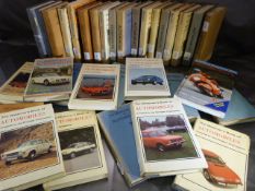Selection of 33 Observer books by Warne all topics of Motorcycles and Automobiles. To include