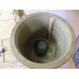 Victorian Earthen stoneware 'Hygienic' Water Filter by Henry.W.Bush & Co, Bury Street, London E.C.