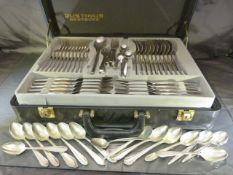 Cased set of modern cutlery approx 68 pieces - by Bestecke