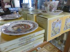 Royal Doulton 'Bramley Hedge' boxed editions of Cups and Saucers' to include Spring, Summer,