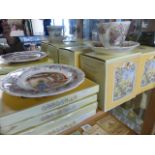 Royal Doulton 'Bramley Hedge' boxed editions of Cups and Saucers' to include Spring, Summer,