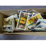 Small collection of Tea Cards and Cigarette cards