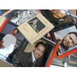 Three photograph albums to include one signature by Kevin Costner 'See you at the Movies' and