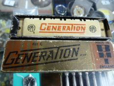 Harmonica Generation Key C BMI in original box.