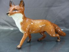 Beswick model of a Fox