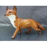 Beswick model of a Fox