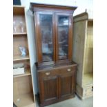 Victorian Mahogany Bookcase